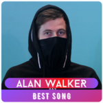 alan walker best song android application logo